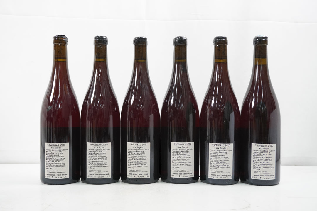 Bruyere & Houillon Arbois Pupillin Trousseau En Aspis 2020
