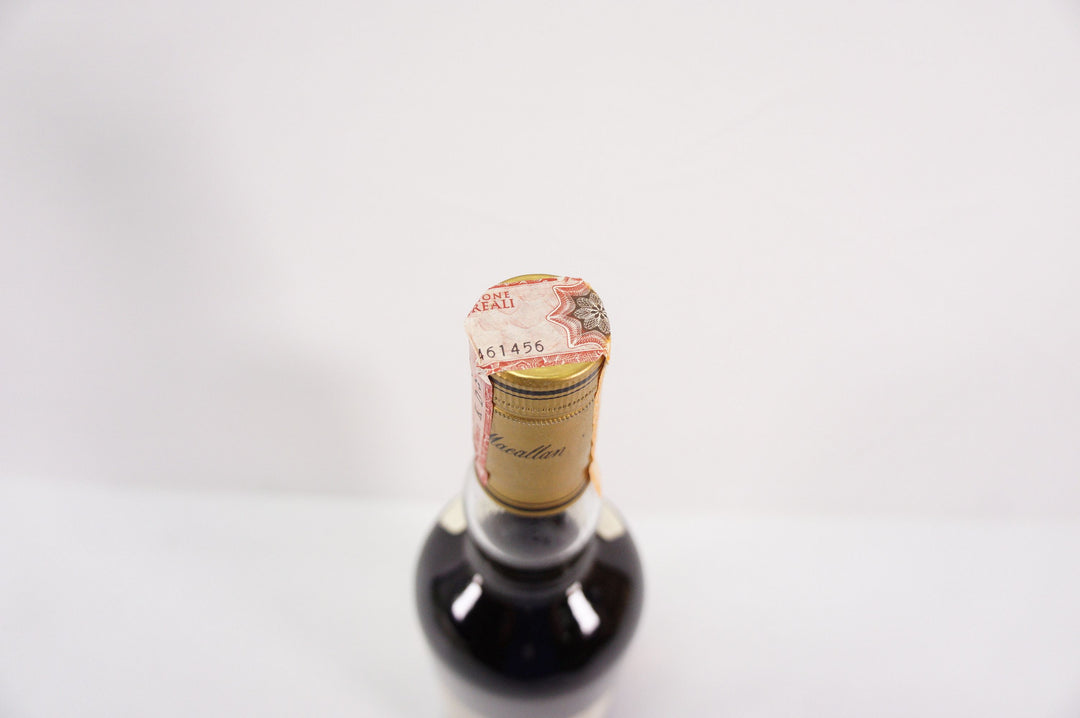 Macallan Sherry Oak Single Malt Scotch Whisky 18 Year Old 1970