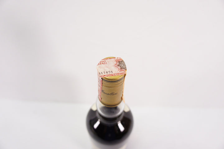 Macallan Sherry Oak Single Malt Scotch Whisky 18 Year Old 1970