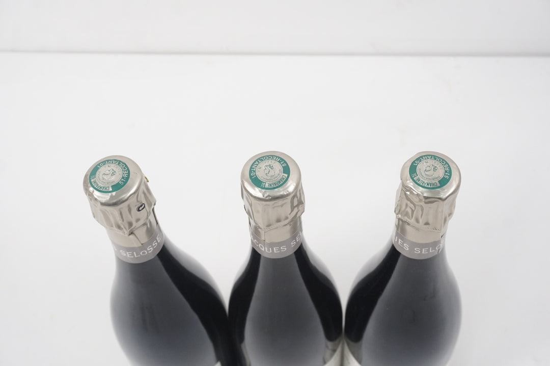 Jacques Selosse Blanc de Blancs Grand Cru Millesime 2002
