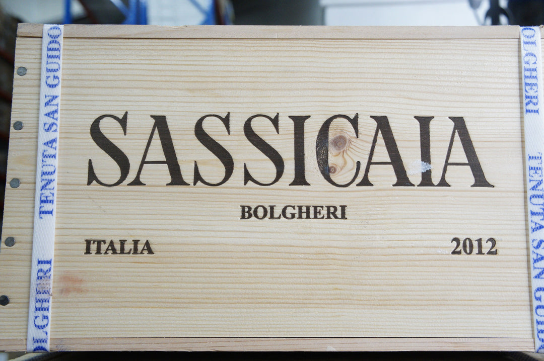 Sassicaia 2012
