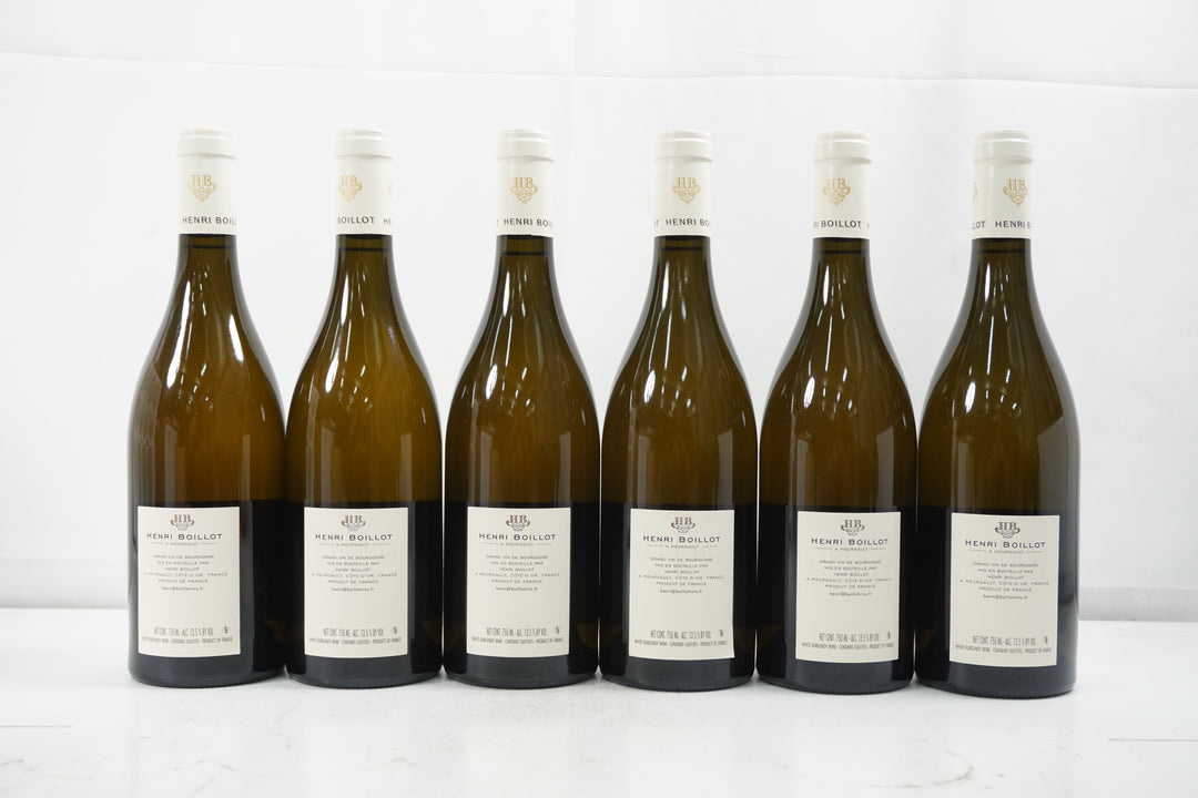 Henri Boillot Puligny Montrachet Les Pucelles 1er Cru 2014