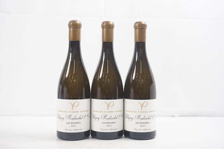 Pierre Vincent Puligny Montrachet Les Referts 1er Cru 2023