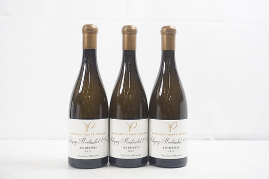 Pierre Vincent Puligny Montrachet Les Referts 1er Cru 2023