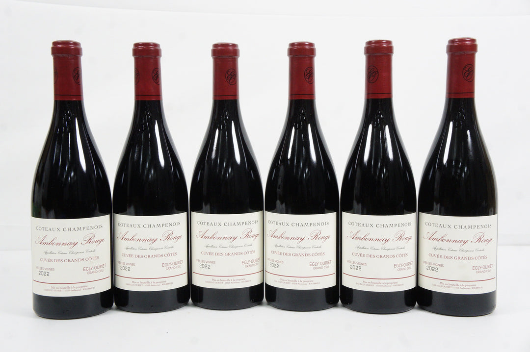 Egly Ouriet Coteaux Champenois Ambonnay Rouge Cuvee des Grandes Cotes 2022