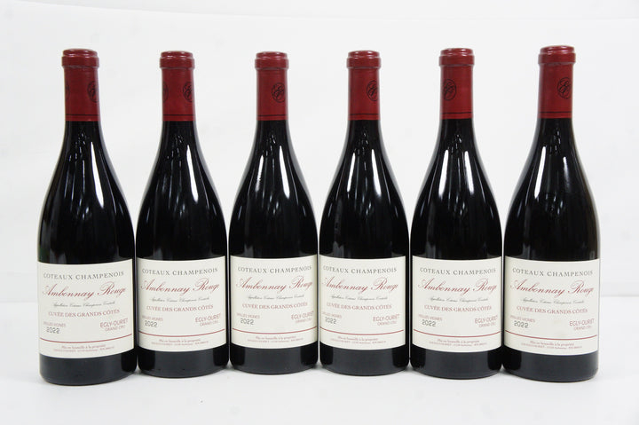 Egly Ouriet Coteaux Champenois Ambonnay Rouge Cuvee des Grandes Cotes 2022