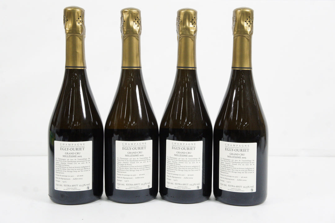 Egly Ouriet Brut Grand Cru Millesime 2015