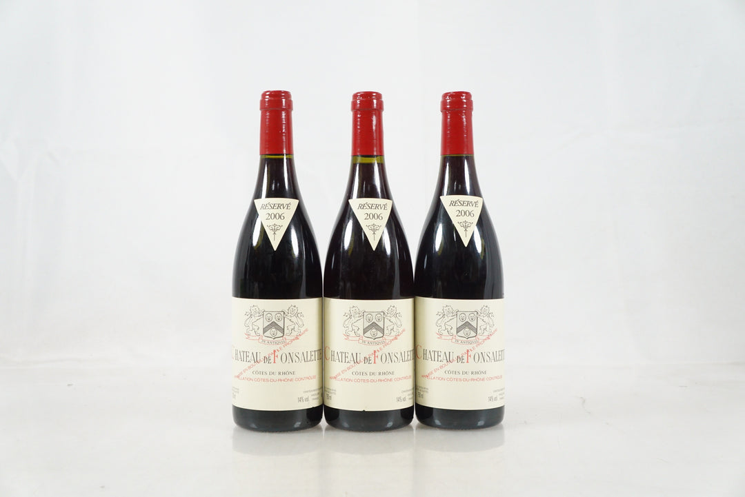 Chateau de Fonsalette (Chateau Rayas) 2006