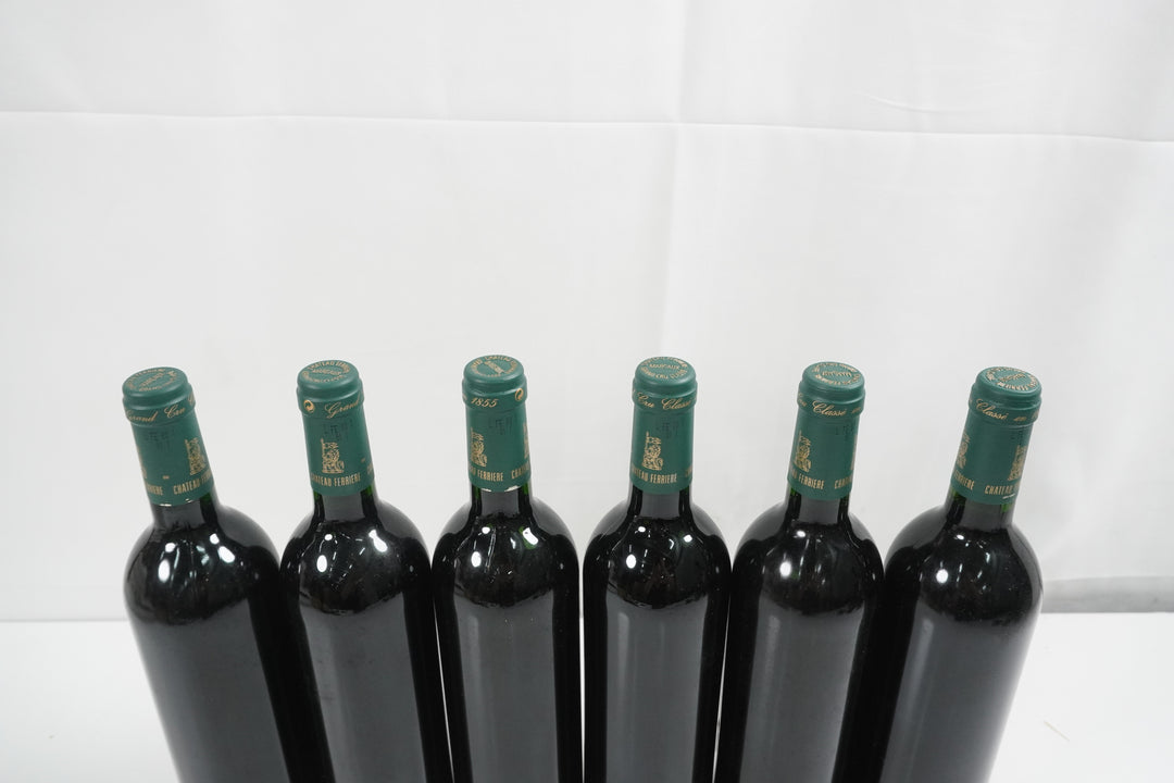 Chateau Ferriere 2000