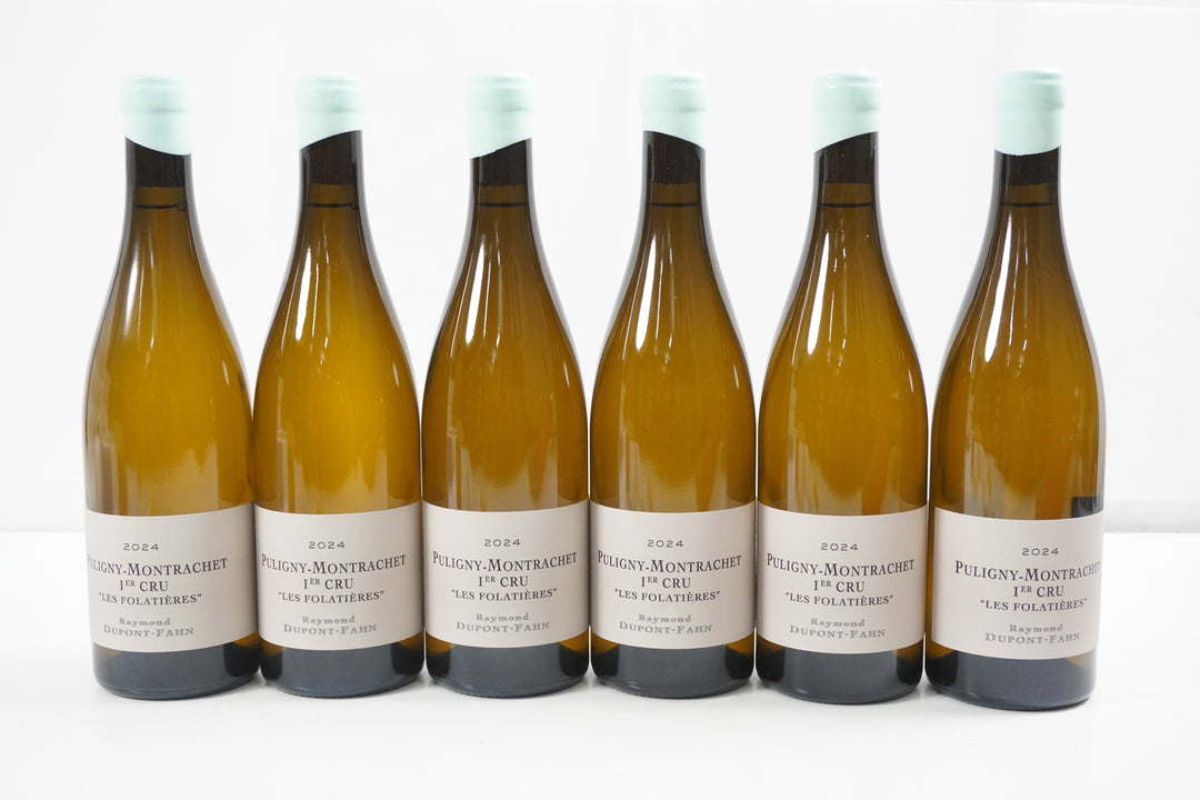 Dupont Fahn Raymond Puligny Montrachet Les Folatieres 1er Cru 2024