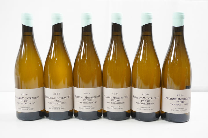 Dupont Fahn Raymond Puligny Montrachet Les Folatieres 1er Cru 2024