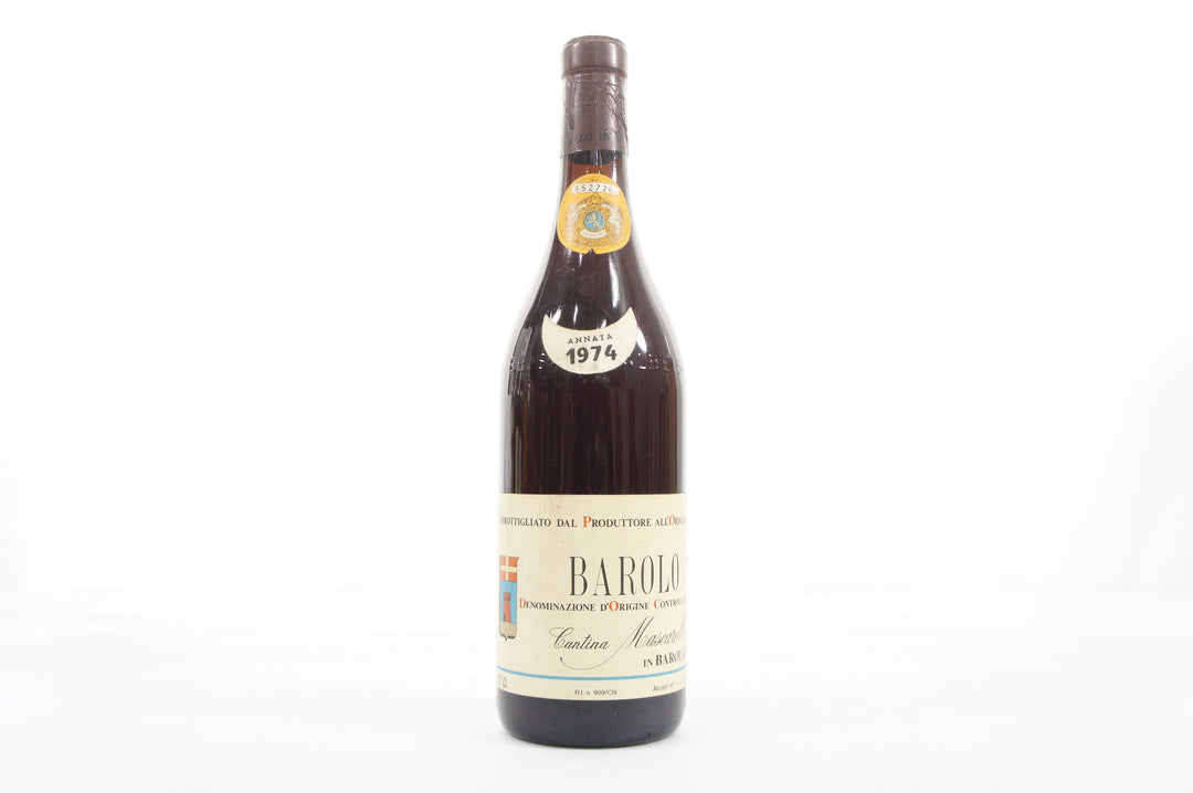 Bartolo Mascarello Barolo 1974