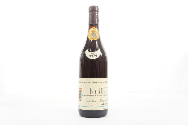 Bartolo Mascarello Barolo 1974