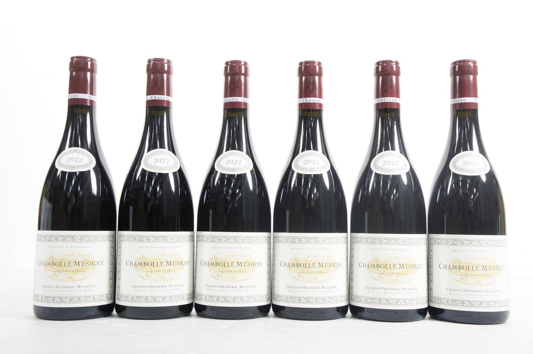 J.F. Mugnier Chambolle Musigny 2022