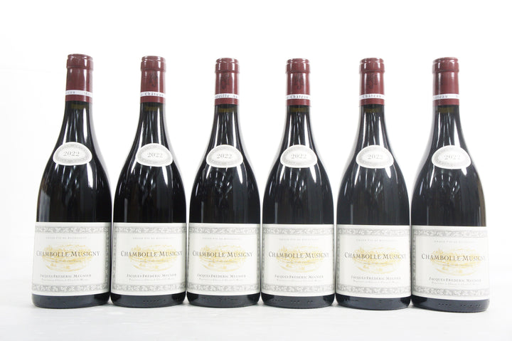 J.F. Mugnier Chambolle Musigny 2022
