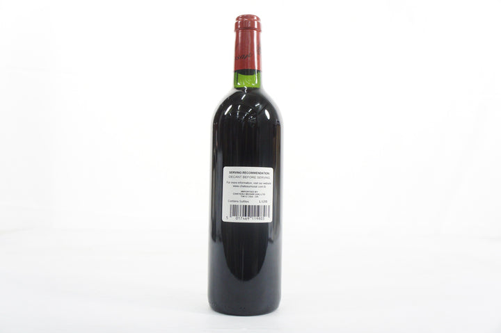 Chateau Musar Hochar Red 1998