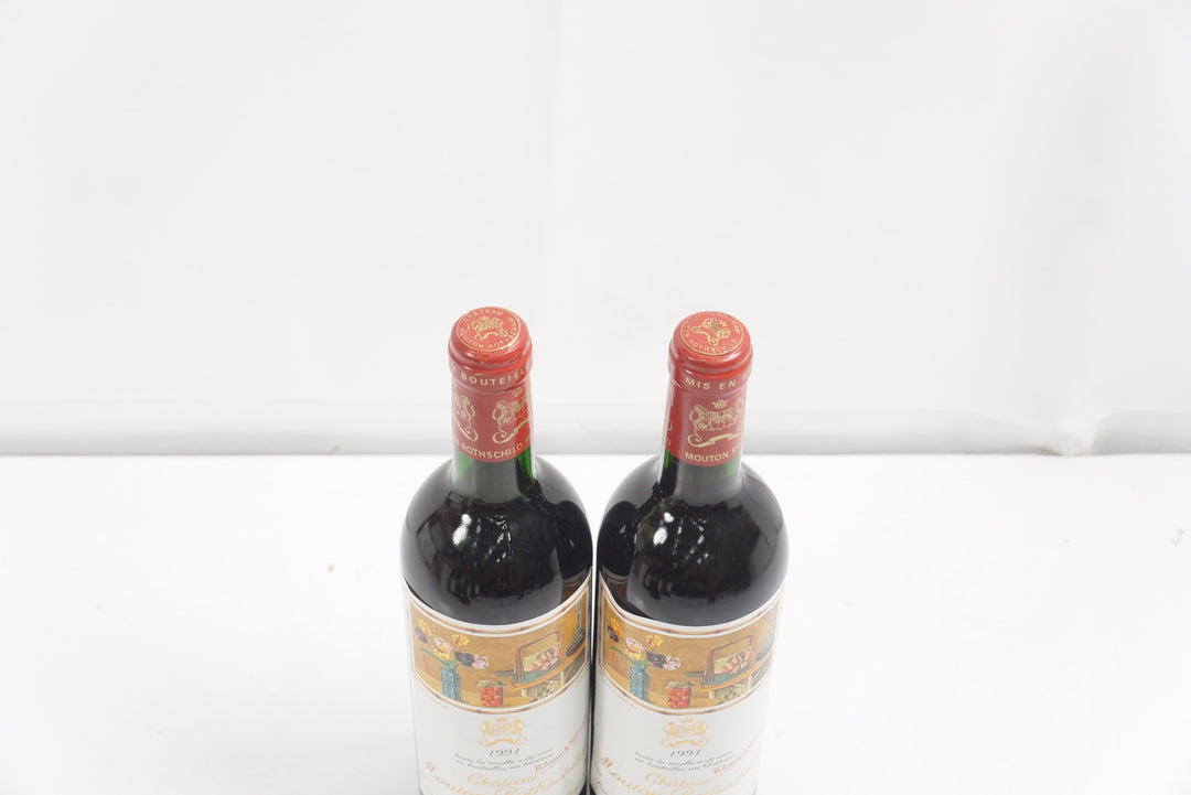 Chateau Mouton Rothschild 1991