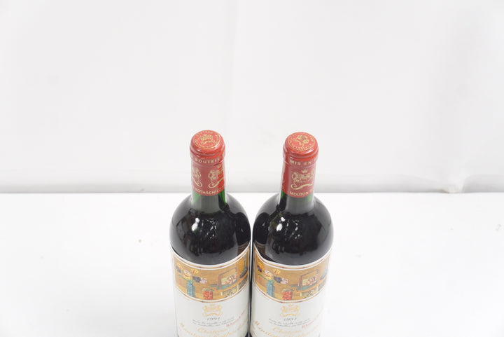 Chateau Mouton Rothschild 1991
