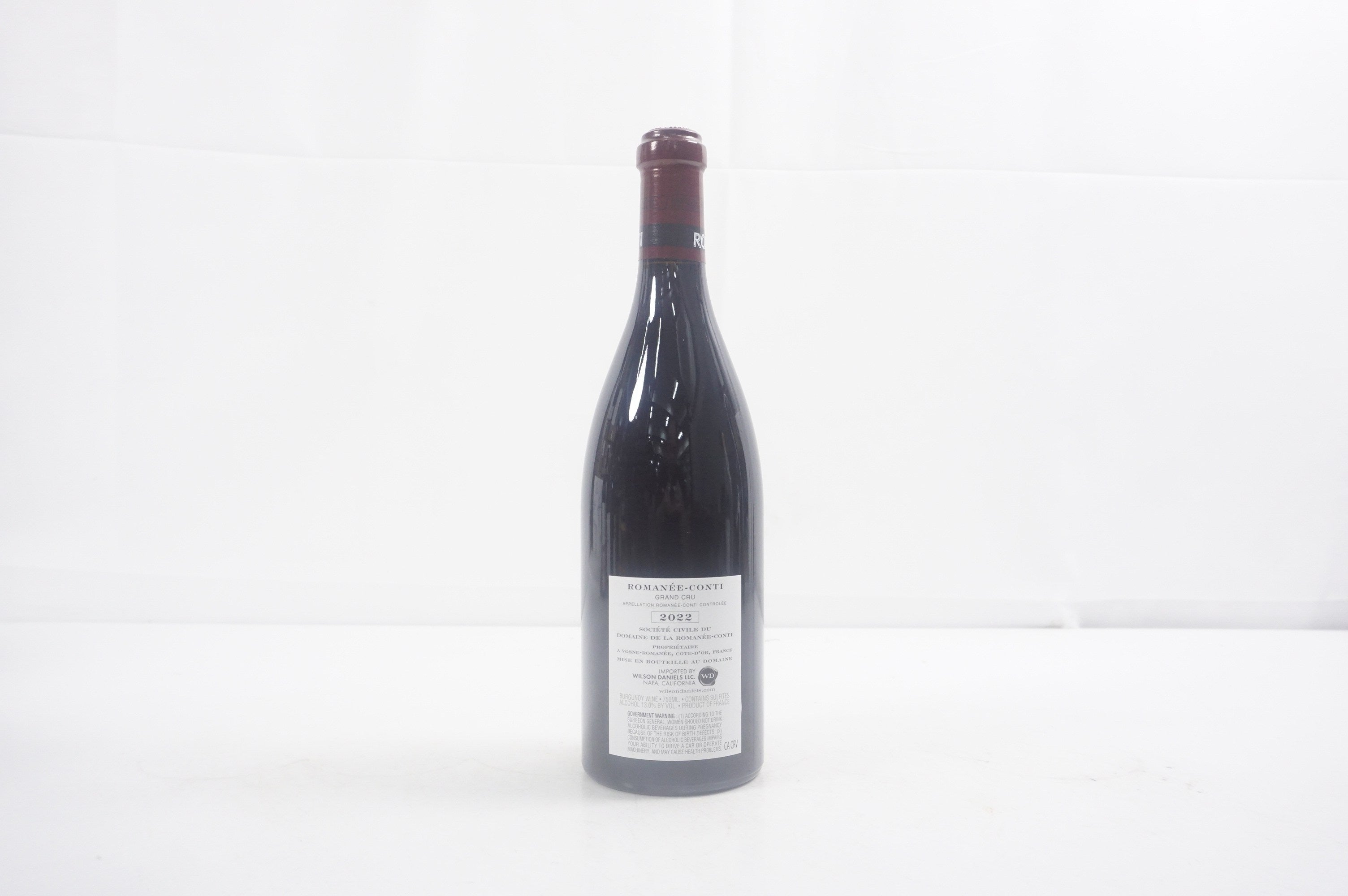 DRC Romanee Conti Grand Cru 2022 – Ginsberg+Chan Wine Merchants Asia