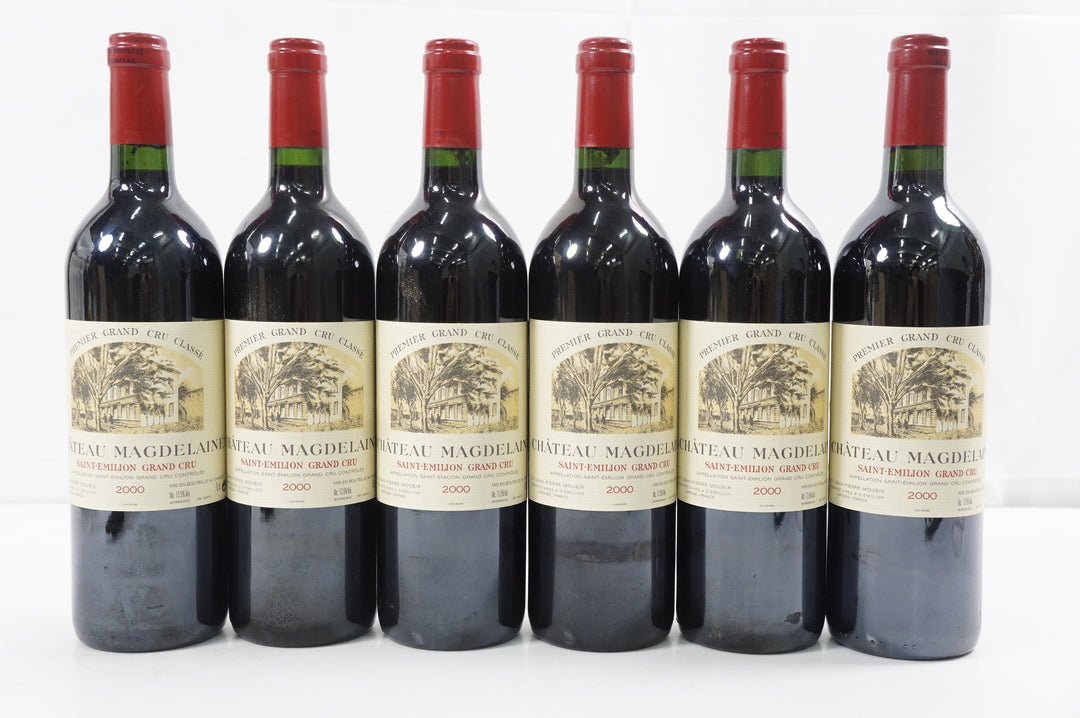 Chateau Magdelaine 2000