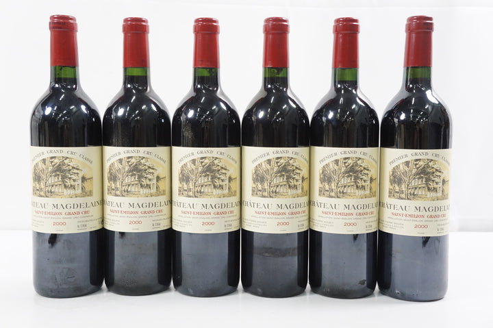 Chateau Magdelaine 2000