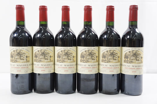 Chateau Magdelaine 2000