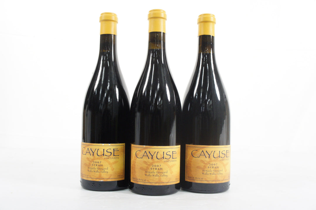 Cayuse Armada Vineyard Syrah 2007