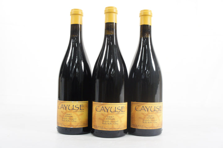 Cayuse Armada Vineyard Syrah 2007