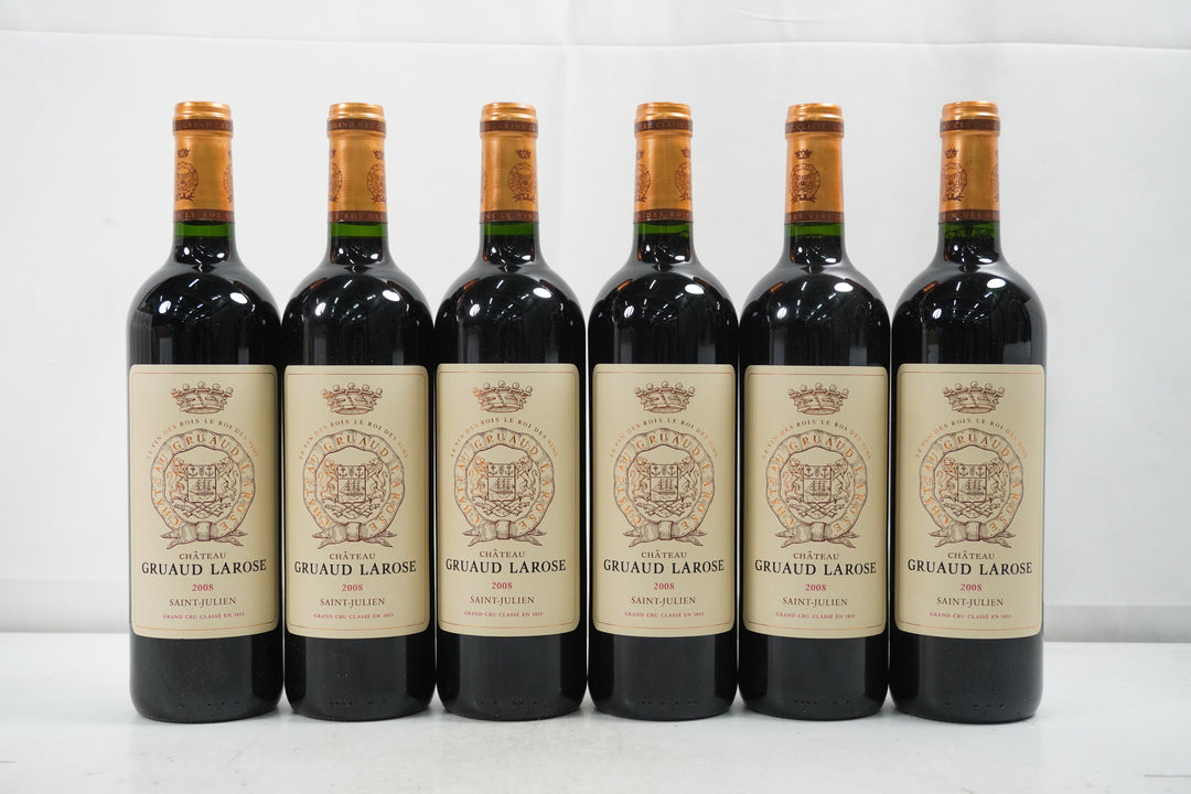 Chateau Gruaud Larose 2008