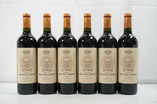 Chateau Gruaud Larose 2008