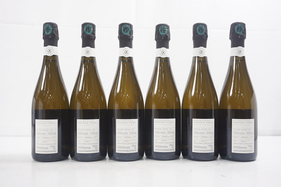 Nakada Park Vignes de Courteron Brut Nature 2020