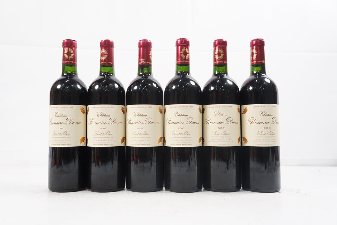 Chateau Branaire Ducru 2003