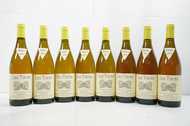 Les Tours Reserve Grenache Blanc IGP Vaucluse 2019