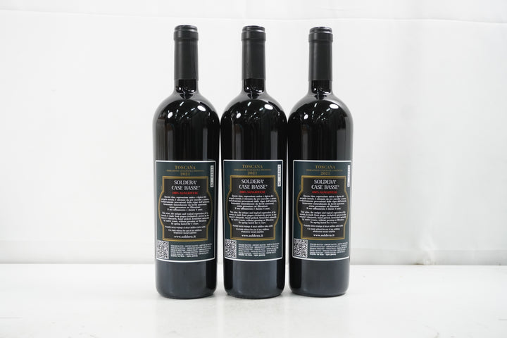 Soldera Case Basse Brunello di Montalcino 2021