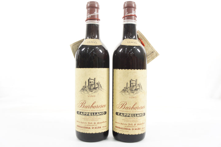Cappellano Barbaresco 1965
