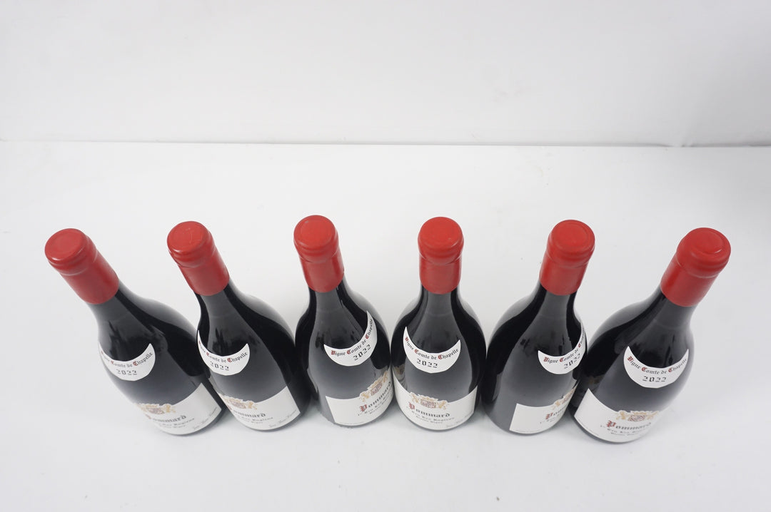 Jean Marie Fourrier Vigne Comte de Chapelle Pommard Les Rugiens 1er Cru VV 2022