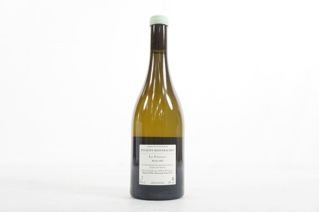 Maison Fang Puligny Montrachet Folatieres 1er Cru 2022