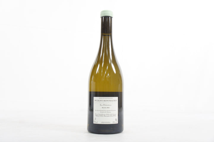 Maison Fang Puligny Montrachet Folatieres 1er Cru 2022