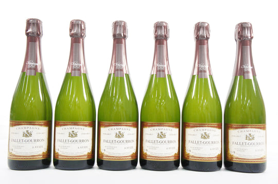 Fallet Gourron Blanc de Blancs Grand Cru Extra Brut NV