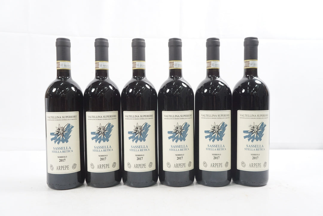 Arpepe Sassella Stella Retica Valtellina Superiore 2017