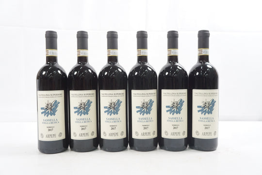 Arpepe Sassella Stella Retica Valtellina Superiore 2017