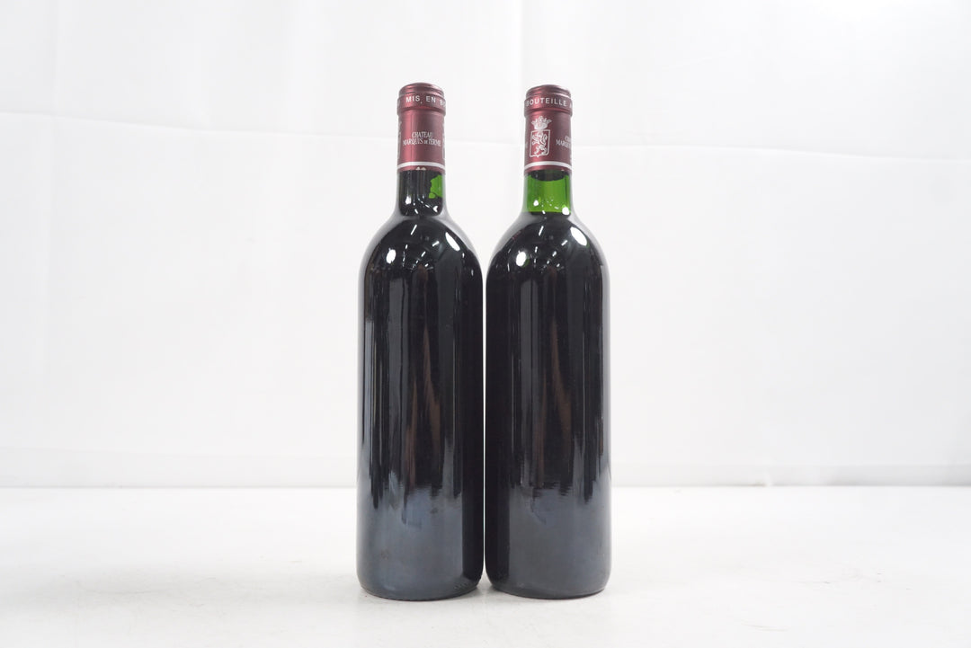 Chateau Marquis de Terme 1989