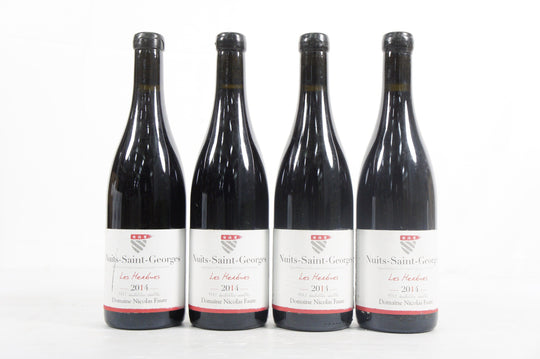 Domaine Nicolas Faure Nuits Saint Georges Les Herbues 2014 *