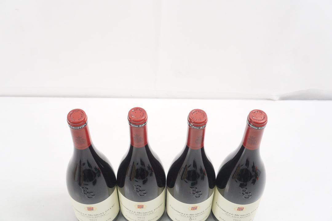 Robert Groffier Chambolle Musigny Les Amoureuses 1er Cru 2015 *