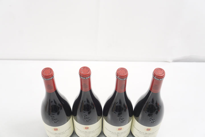 Robert Groffier Chambolle Musigny Les Amoureuses 1er Cru 2015 *