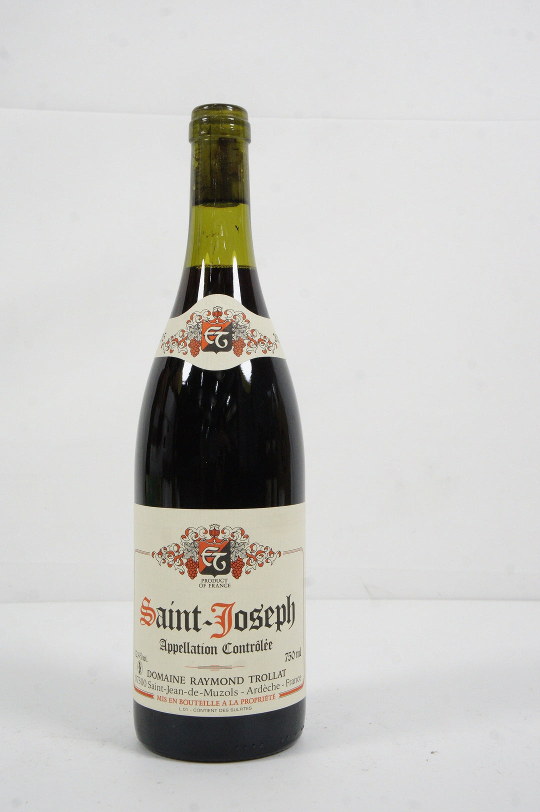 Raymond Trollat Saint Joseph Rouge 2005 *