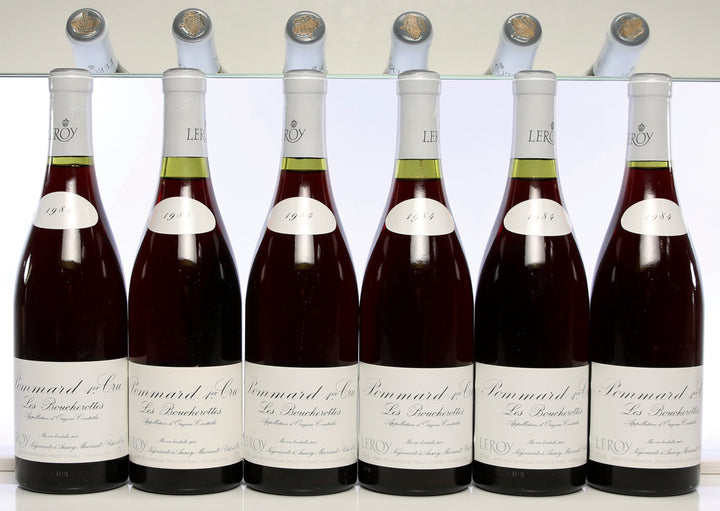 Leroy (Maison) Pommard Les Boucherottes 1er Cru 1984