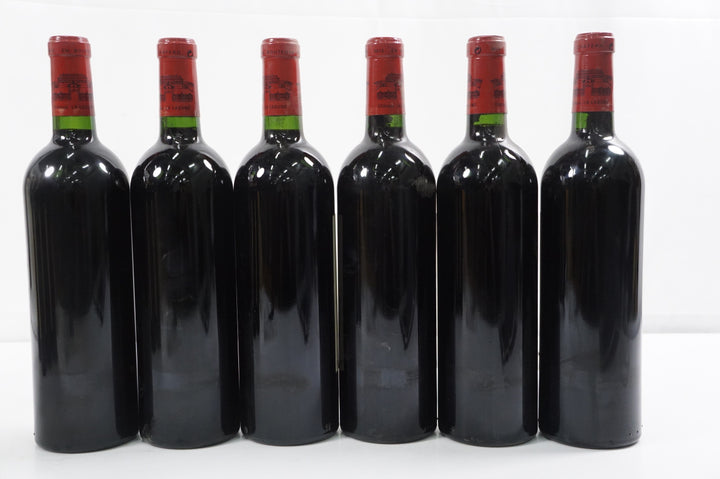 Chateau La Lagune 2000 *