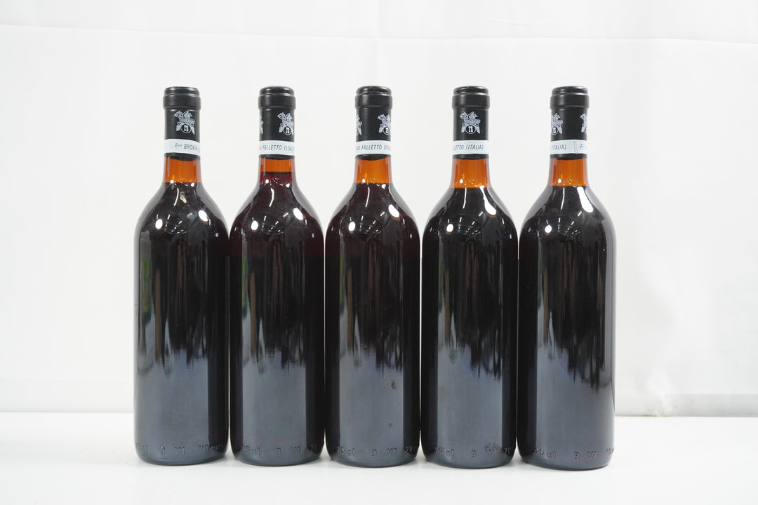 Brovia Barolo Rocche di Castiglione 1978