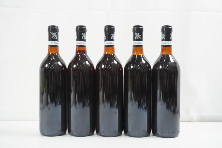 Brovia Barolo Rocche di Castiglione 1978